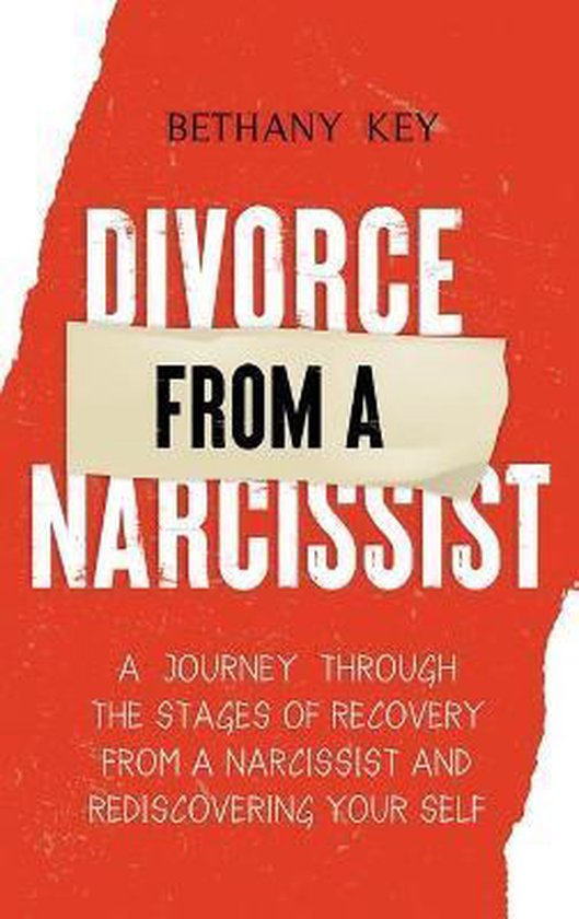 Divorce from a Narcissist - cover