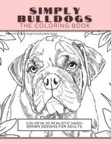 Simply Bulldogs: The Coloring Book