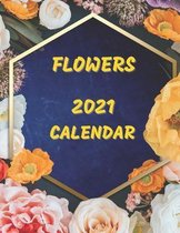 Flowers Calendar 2021