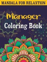 Manager Coloring Book