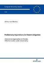 Preliminary Injunctions in Patent Litigation