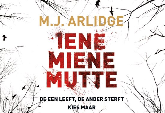 Helen Grace 1 -   Iene Miene Mutte - cover
