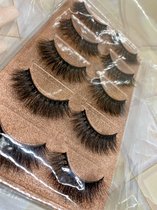 5-pack Nep Wimpers - 5-Pack False Eyelashes - High Quality - Non-Cruelty - #SL05