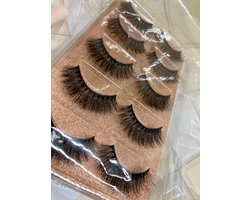 5-pack Nep Wimpers - 5-Pack False Eyelashes - High Quality - Non-Cruelty - #SL05