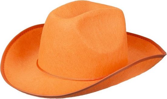 Cowboyhoed Oranje