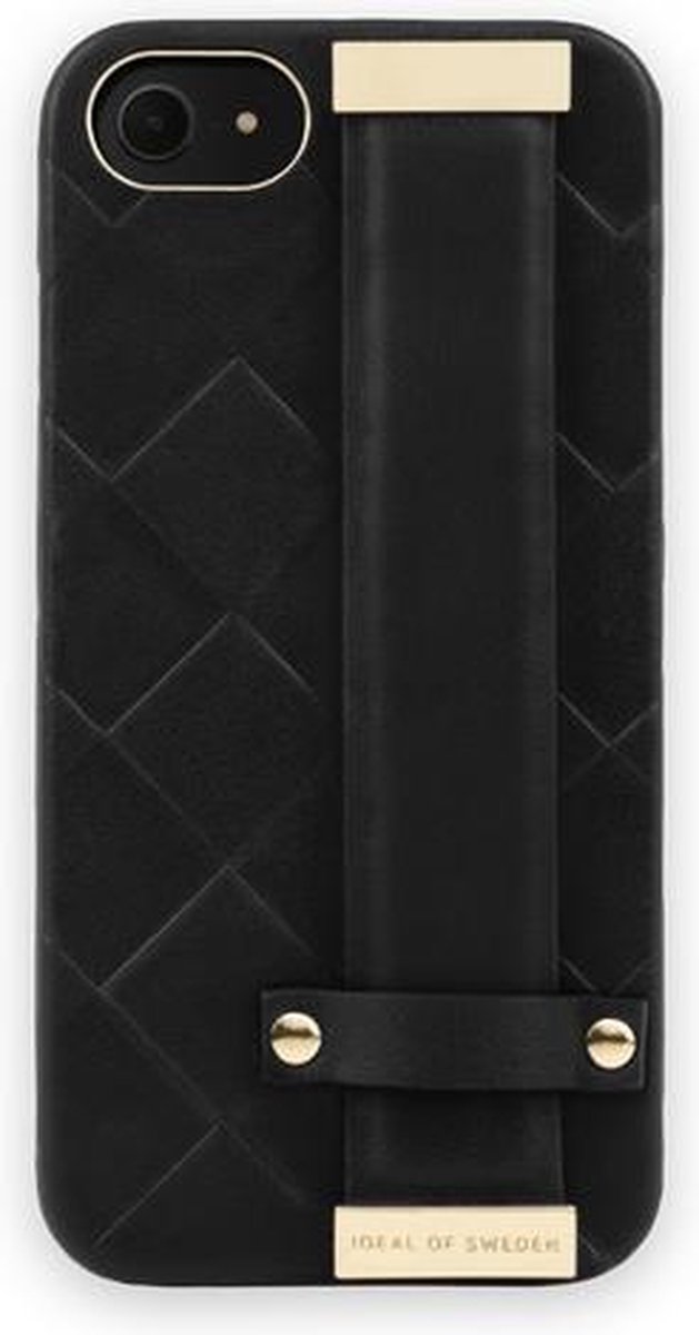 iDeal of Sweden Statement Case Braided voor iPhone 8/7/6/6s/SE Smooth Noir - Braided