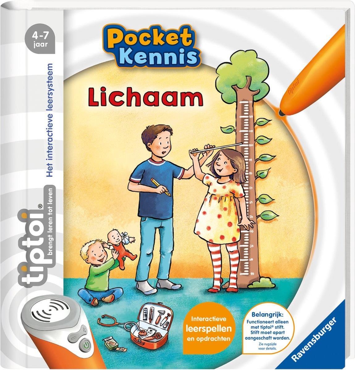 Ravensburger tiptoi® Pocket Boek Het Lichaam