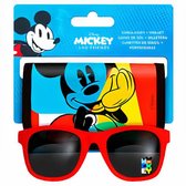 Disney Portemonnee Met Zonnebril Mickey Mouse Jongens 2-delig