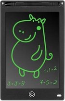 LCD Tekentablet Kinderen - 8.5 Inch - Speelgoed Meisjes & Jongens - Schrijfbord - Tekenbord - Tekenen - Kids Tablet - Zwart