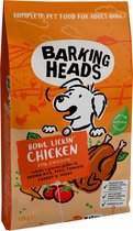 Barking Heads - Hondenvoer - droogvoer voor honden - BOWL LICKIN' CHICKEN - KIP - 12kg