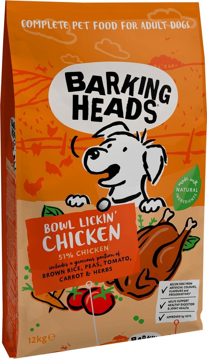 Bibi Schapenmix voor honden - Betere Diervoeding