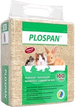 Plospan Classic Houtvezel, Pallet a 24 stuks, gewicht ca.10kg, strooivolume ca.160 liter.