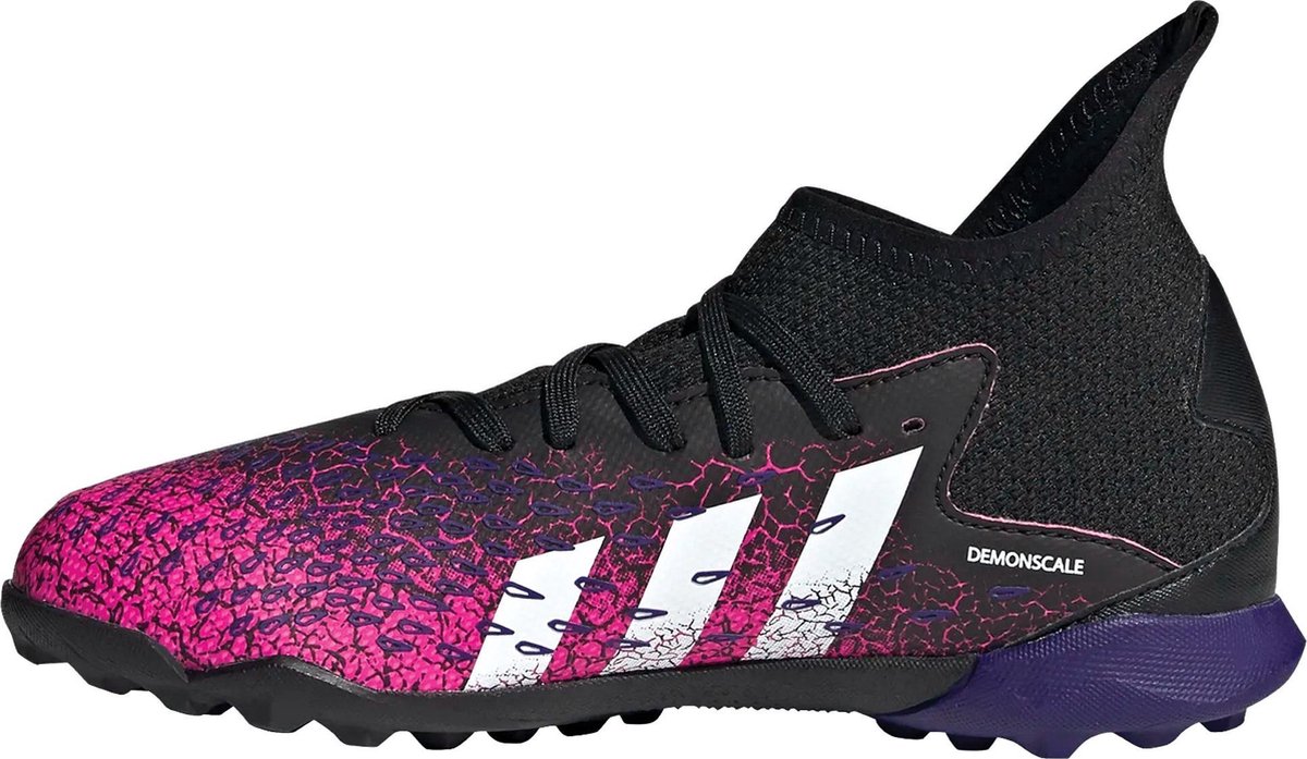 Adidas Predator Freak.3 TF Astro Turf Voetbalschoenen - Zwart/Roze/Wit
