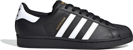 adidas Superstar Heren Sneakers - Core Black/Ftwr White/Core Black - Maat  41 1/3 | bol.com
