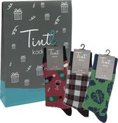 Tintl socks geschenkset unisex sokken | Trio - Mix 12 (maat 41-46)