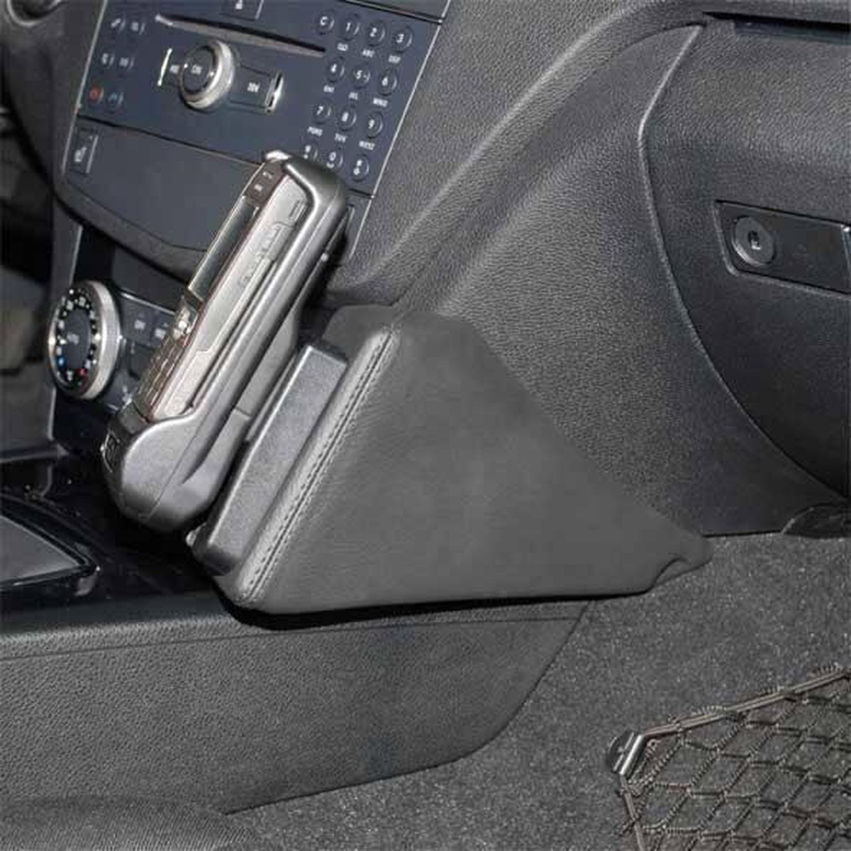 Kuda houder geschikt voor Mercedes Benz C-Klasse (W204) 01/2007-01/2014 Kleur: Zwart