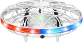 UFO Drone - Handgestuurd – Infrarood sensoren - Wit