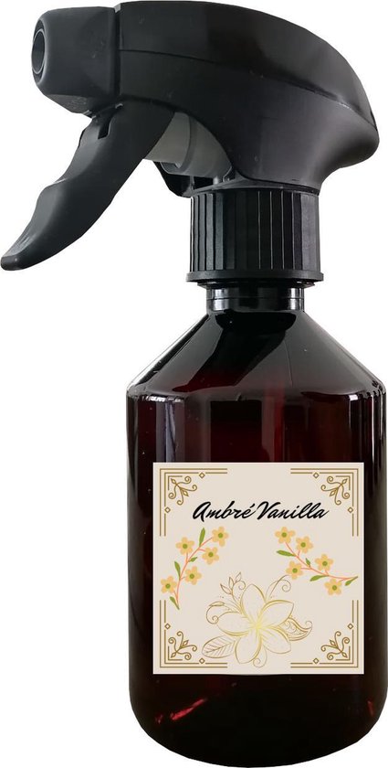 Roomspray Ambré Vanilla - Geurverspreider - Geurolie - Huisparfum - Room  Spray - Geur... | bol.com