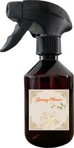 Roomspray Spring Flower - Geurverspreider - Geurolie - Huisparfum - Room Spray - Geur aroma - Interieur parfum - Luchtverfrissers - Reukstof - Parfum - Aromatherapie - Etherische o