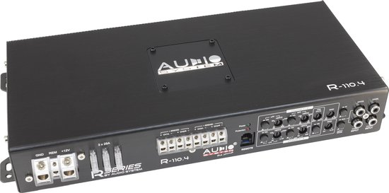 Hifonics Zeus ZXE 1000/4 Ampli 4 Canaux - 2000W Max, 4x250W RMS, Classe A/B, Pour Voiture