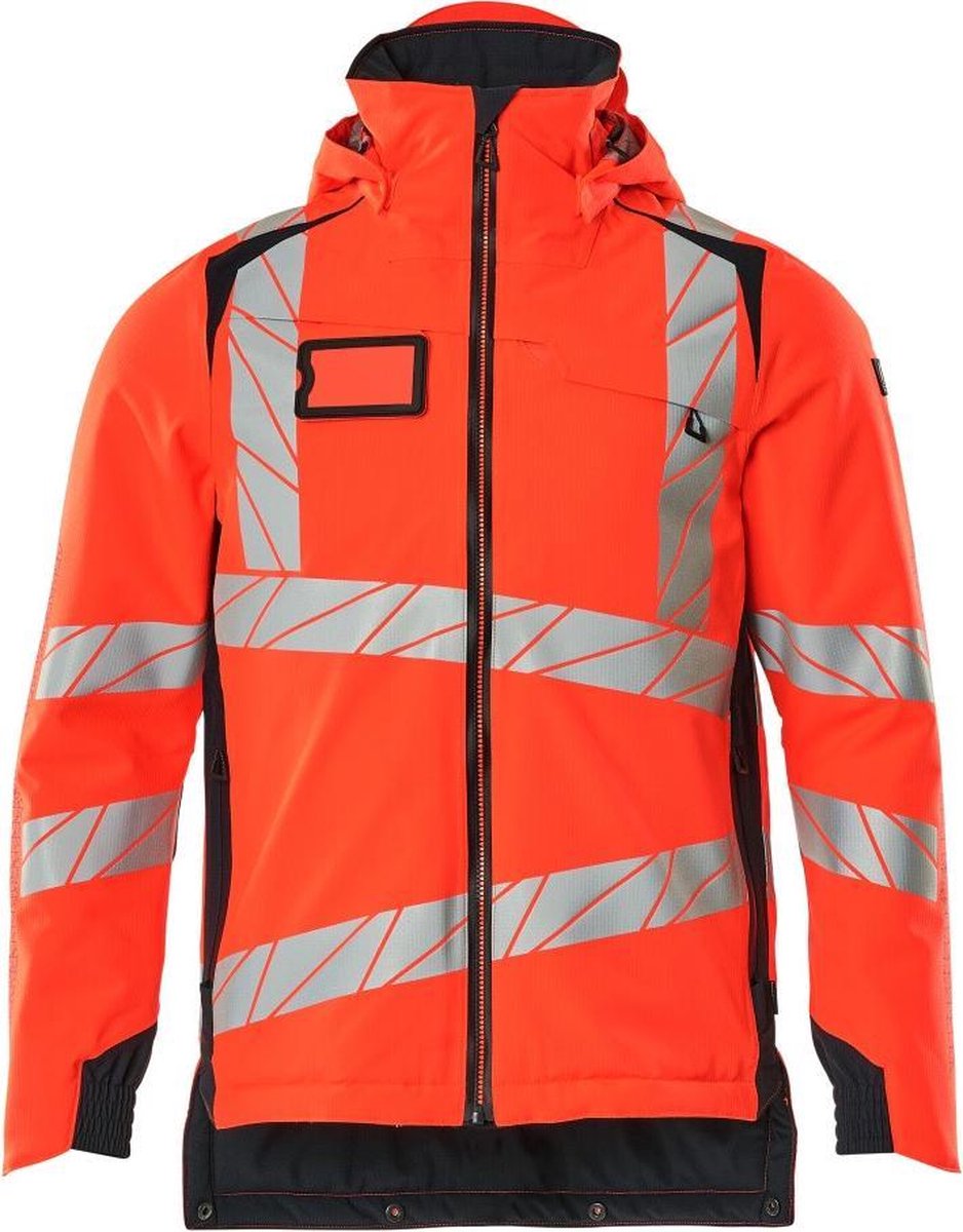 Mascot Accelerate Safe Winterjas 19035 - Mannen - Rood/Navy - 4XL