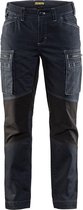 Blaklader Service Werkbroek Dames stretch 7159-1142 - Vrouwen - Navy/Zwart - 34