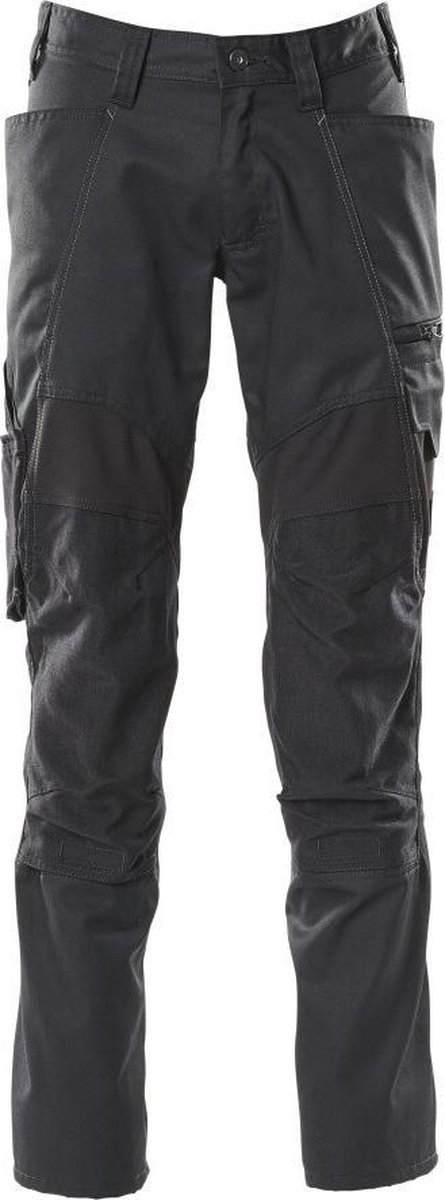 Mascot Accelerate Werkbroek Kniezakken 18579 - Mannen - Zwart - 42