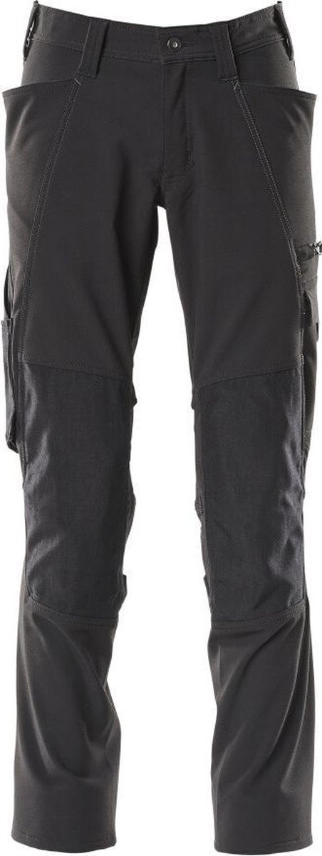 Mascot Accelerate Werkbroek Stretch Kniezakken 18079 - Mannen - Zwart - 54