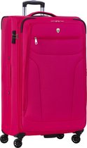 Cambridge 365 XL Grote Reiskoffer - 83cm met TSA-slot – Expander - Voorvakken – Roze