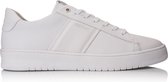 BENNET STR LOW WHITE FM LEATHER MILLED -