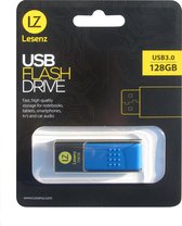 Lesenz USB-Stick 3.0 - 128GB - Blauw