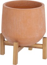 Kave Home - Denpasar terracotta pot Ø 25 cm