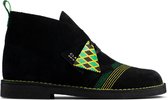 Clarks - Dames schoenen - Desert Jamaica - D - Zwart - maat 6 1/2