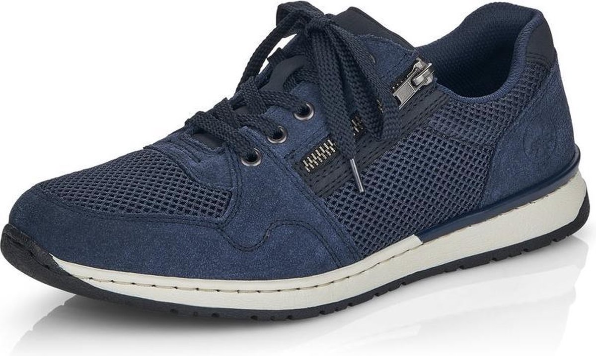 Rieker Herenschoenen B5101 14 blauw maat 42 bol