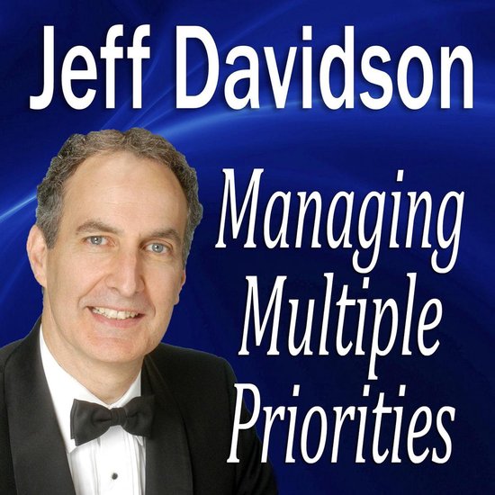 Managing Multiple Priorities - cover