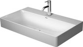 Duravit Wastafel DuraSquare 80x47 cm Wit