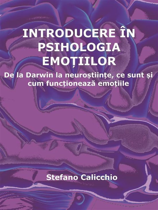 Introducere în psihologia emoțiilor - cover