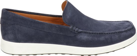 Ecco S Lite heren loafer - Blauw - Maat 45 | bol.com