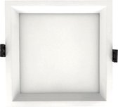 22W vierkante LED-downlight - Wit licht