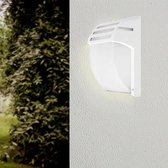 Witte LED wandlamp IP44 voor E27 lamp