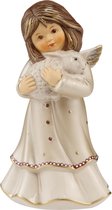 Goebel® - Kerst | Decoratief beeld / figuur "Knuffelvriend wit | Engel, 11cm