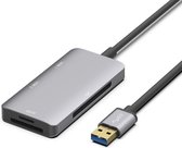 onten 5 in 1 - Kaartlezers - USB 3.0 - Card Reader - Micro SD - Geschikt Voor Pc, Tablet en Telefoon