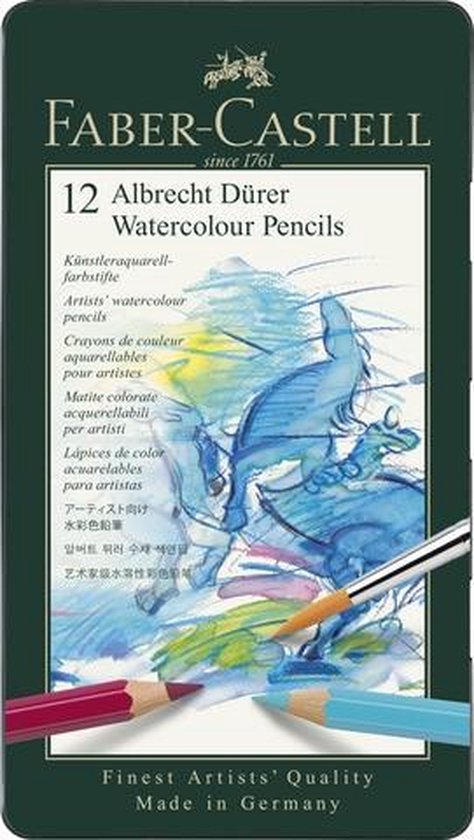 Crayon aquarelle Faber-Castell Albrecht D 黵 er pochette - 24