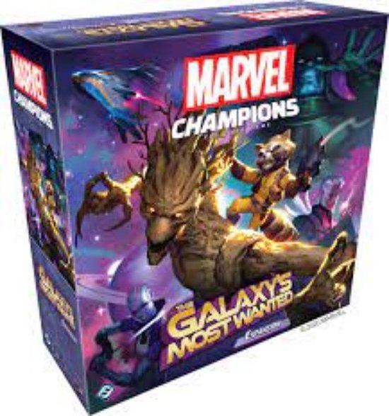 Afbeelding van het spel Marvel Champions : The galaxy's most wanted