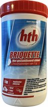 HTH Briquette Chloortabletten voor Zwembad 1 kg