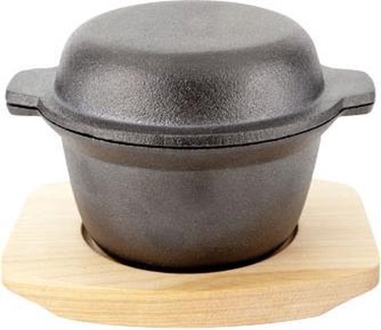 Tajine De Hierro Fundido Para Inducción - Diseño Tradicional, Apto Para Todo Tipo De Fuegos Y Horno