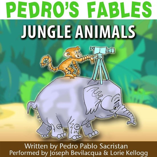 Pedro’s Fables: Jungle Animals - cover