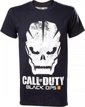 T-Shirt - Call of Duty Black Ops III - Skull with Logo - L