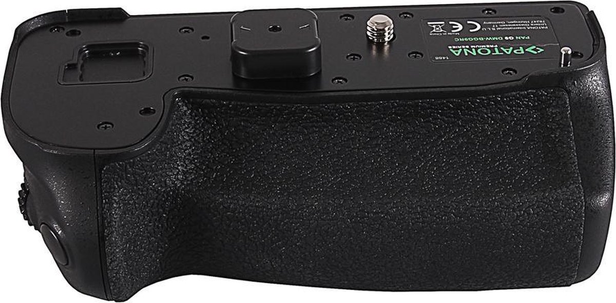 Batterygrip geschikt voor Panasonic Lumix DC-G9 + draadloze afstandsbediening