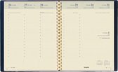 Brepols Agenda navulling 2022 - Timing 6t - Vulling creme papier - 17,1 x 22 cm